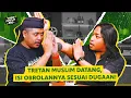 Download Lagu TRETAN MUSLIM VS PRAZ TEGUH, DARK JOKES SEMUA ISINYA! - KASIH PAHAM BRO!