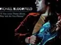 Mike Bloomfield " WDIA "