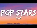 K/DA - POP/STARS ft. Madison Beer, (G)I-DLE, Jaira Burns (Lyrics)