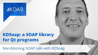 Non-Blocking SOAP Calls with KDSoap
