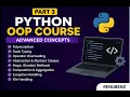 Python OOP Tutorial Part 3 Polymorphism Abstraction Magic Methods