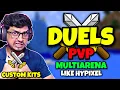 How To Make PVP Server in Minecraft How To Make Duels PVP Server Like Hypixel