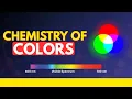 The Complete Chemistry of Color Pigments Light Absorption and Molecules