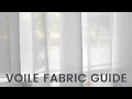Voile Product Guide What is Voile Fabric