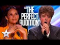 Download Lagu PHENOMENAL singer performs 'Writing's On The Wall'| Unforgettable Audition | Britain's Got Talent