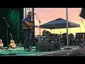 Brett Dennen  live -  Comeback Kid (That's My Dog) -9/12/2024 -  Blossoms and Bones, Ghost Ranch, NM