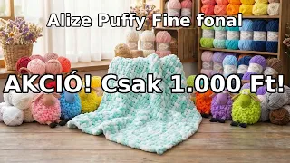 Alize Puffy Fine fonal akció