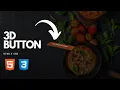 How to create 3D Button with HTML CSS