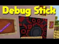 How to Get the Debug Stick on Minecraft Bedrock Edition ADDON