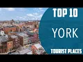Top 10 Best Tourist Places to Visit in York Pennsylvania USA - English
