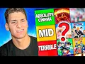best anime to edit (tier list)