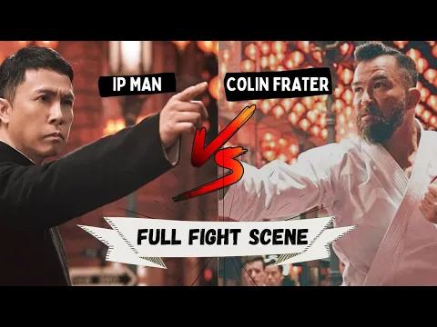 Download MP3 Ip Man vs karate master Donnie Yen vs Chris Collins Ip Man 4 The Finale