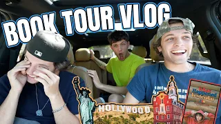 MATT WENT ON A BOOK TOUR!!