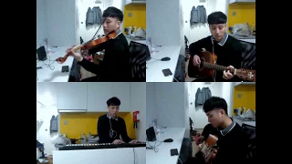 Download Wonderful Tonight - Eric Clapton (Violin, Guitar and Piano Cover) MP3