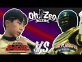 Wood Robots Gold Rangers - Power Rangers Zeo vs Ohranger Oh Zeo Episode 14