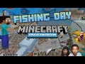 How to Code MINECRAFT FISHING DAY in Minecraft Education Edition with PYTHON