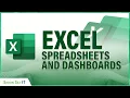 How To Build Excel Dashboards and Spreadsheets Tutorial