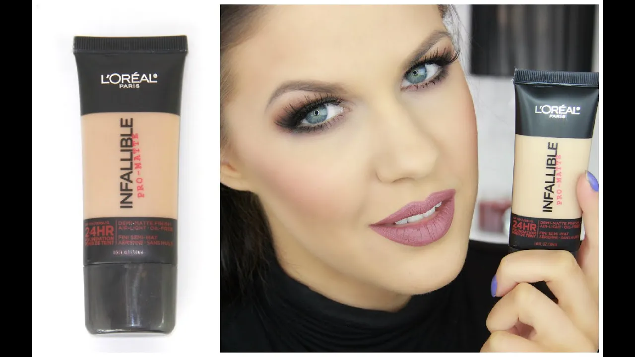 L'Oreal Infallible Pro Matte Foundation | Review, Swatches, Tips | Lustrelux