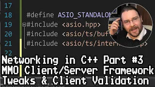 Networking in C Part MMO Framework Tweaks Client Validation