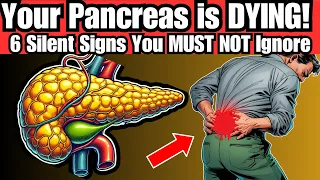 Your PANCREAS is in Trouble! 6 WARNING Signs You MUST NOT Ignore 🚨