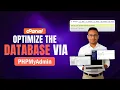 Optimize MySQL Database in cPanel Using phpMyAdmin YouStable Tutorial