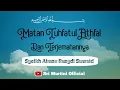 Matan tuhfatul Athfal dan Terjemahan (Syeikh Aiman Rusydi Suwaid)