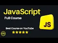 JavaScript Full Course 2026 Zero to Hero JavaScript Tutorial for High-Paying Jobs