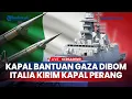 Download Lagu 🔴Kapal Bantuan Gaza Dibom Israel, Italia Turunkan Kapal Perang / Serangan Besar-besaran di Kota Gaza