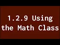 Using the Math Class Java - AP Computer Science A