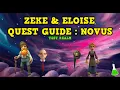 Wizard101 ZEKE ELOISE QUEST GUIDE - NOVUS TEST REALM