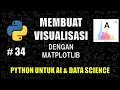 Membuat Visualisasi Grafis Menggunakan Matplotlib - Belajar Python Untuk AI Data Science
