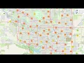 Developing a Web GIS App for Calgary Traffic Data with Flask and PostGIS ENGO Project