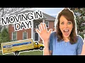 Moving Into Our New Home in Nashville