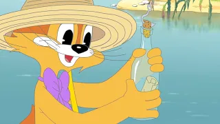 Кот Леопольд На рыбалке Мультфильмы для детей Сборник новых серий 