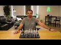 Chess com on a Real Board