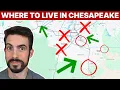 If YOU Are Moving to Chesapeake Virginia Area WATCH THIS FIRST