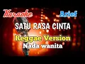 Download Lagu SATU RASA CINTA - Arief | Karaoke nada wanita