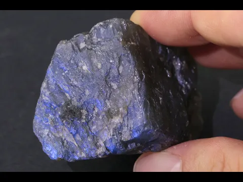 ラブラドライト 原石 鉱物 シラー 天然石 曹灰長石 ラブラドライト 原石 鉱物 386g 1点もの シラー 天然石