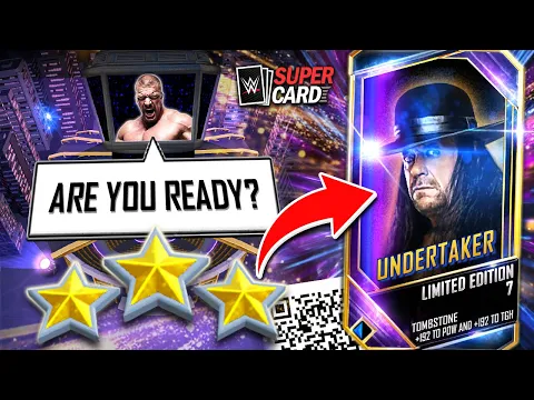 Download MP3 How I Finished Campaign for UNDERTAKER Limited Edition! Secret QR Code... | WWE SuperCard