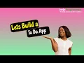 Build a Todo App with HTML CSS and JavaScript Step-by-Step Tutorial