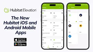 The New Hubitat iOS and Android Mobile Apps are Here