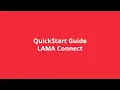 LAMA Connect Quickstart Guide - Basic Setup