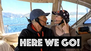 HERE WE GO! / Sailing Aquarius Ep. 152
