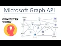 Microsoft Graph API Detailed Tutorial