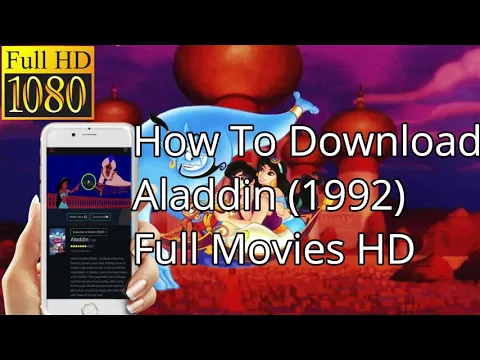 Download MP3 How To Download Aladdin (1992) Full Movies in HD | Download Aladdin