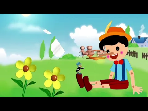 Download MP3 The Pinocchio Song, Music Box for babies, Nursery Rhymes ♥♥♥ ♫♫