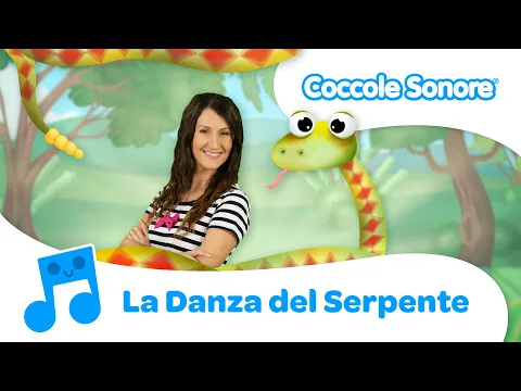 Download MP3 La Danza del Serpente 🐍 - Balliamo con Greta! - Coccole Sonore