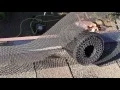 How to Install Rain Gutter Leaf Guard