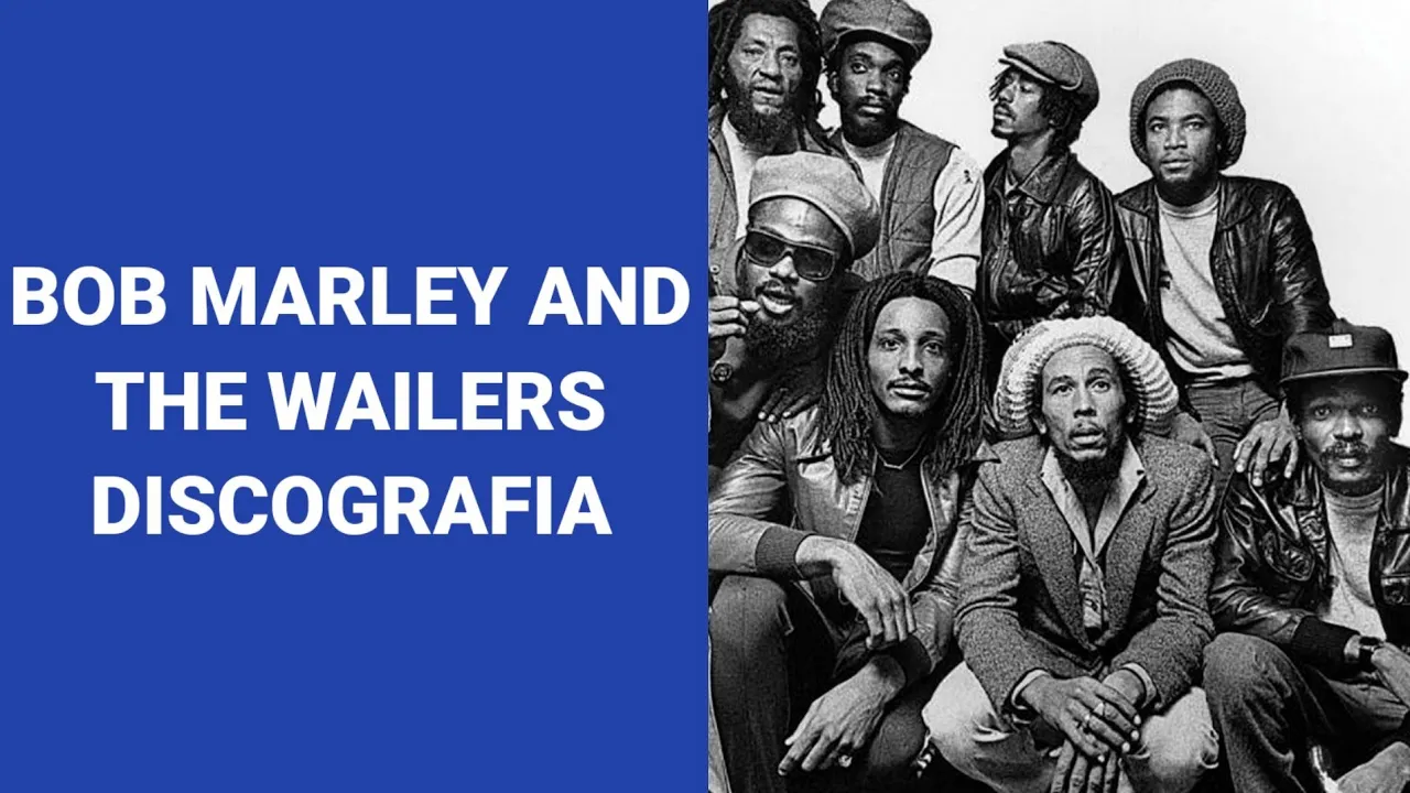 Bob Marley And The Wailers Discografia I Canal Discografia