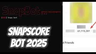 SOURCE SNAPCHAT SCORE BOOSTER 2025 on GITHUB